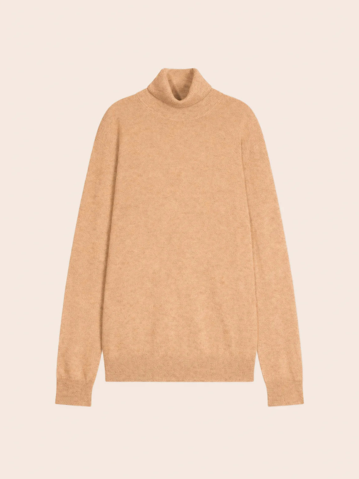 TREVOR sweater turtleneck sahara