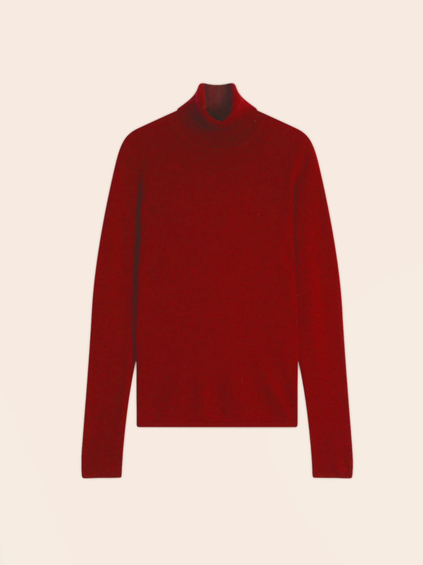 ASHLEY sweater turtleneck ruby