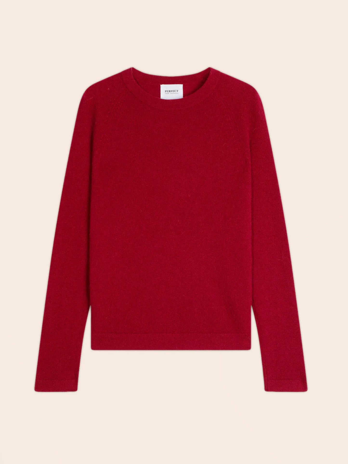WHITNEY sweater crew neck raspberry