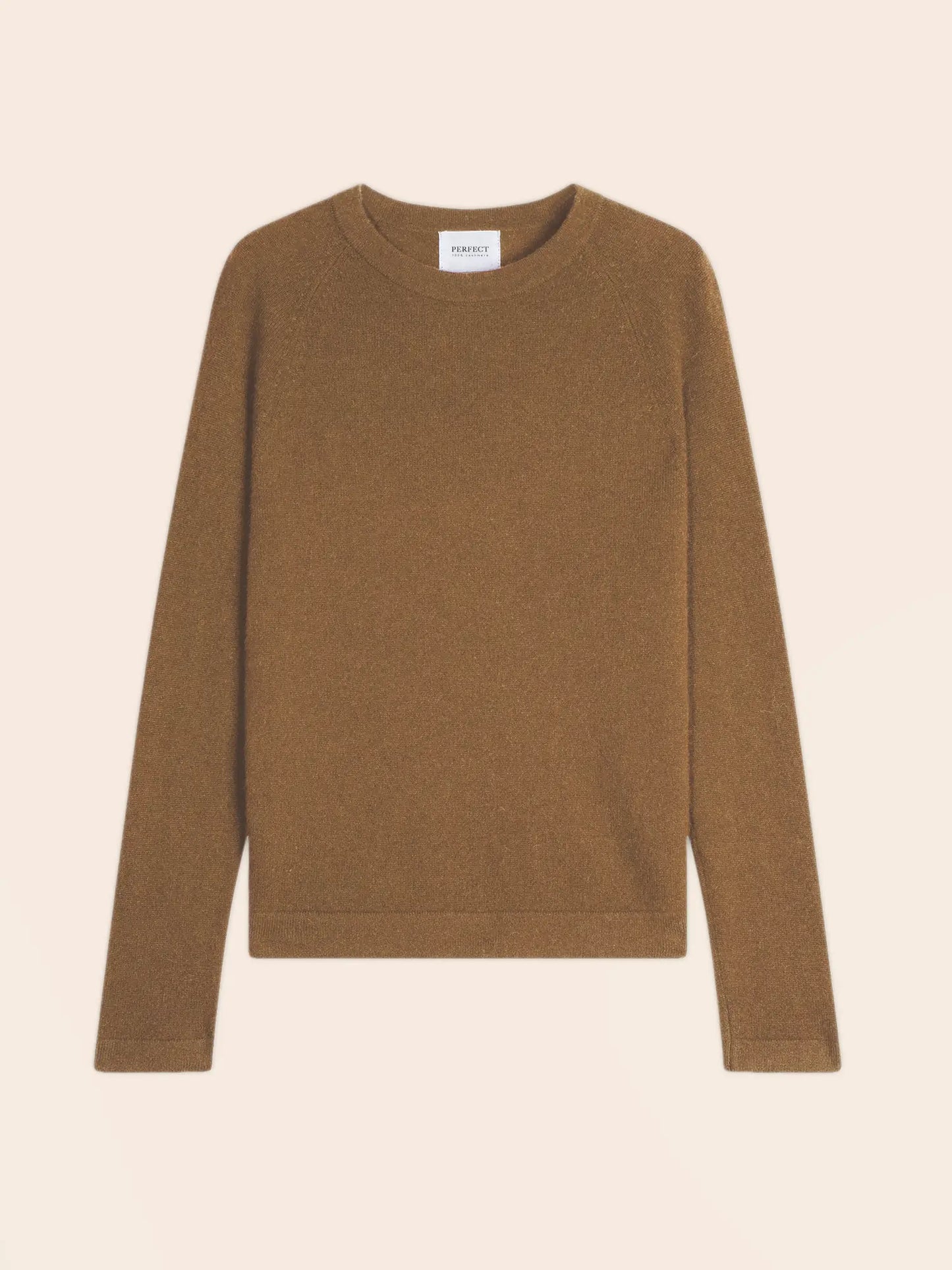 WHITNEY sweater crew neck hazelnut