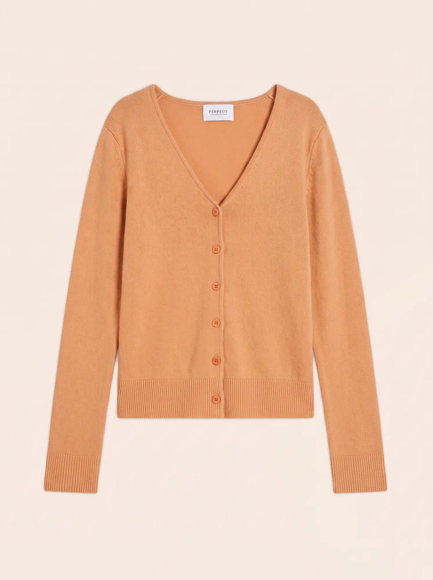 PAIGE cardigan v-neck sahara
