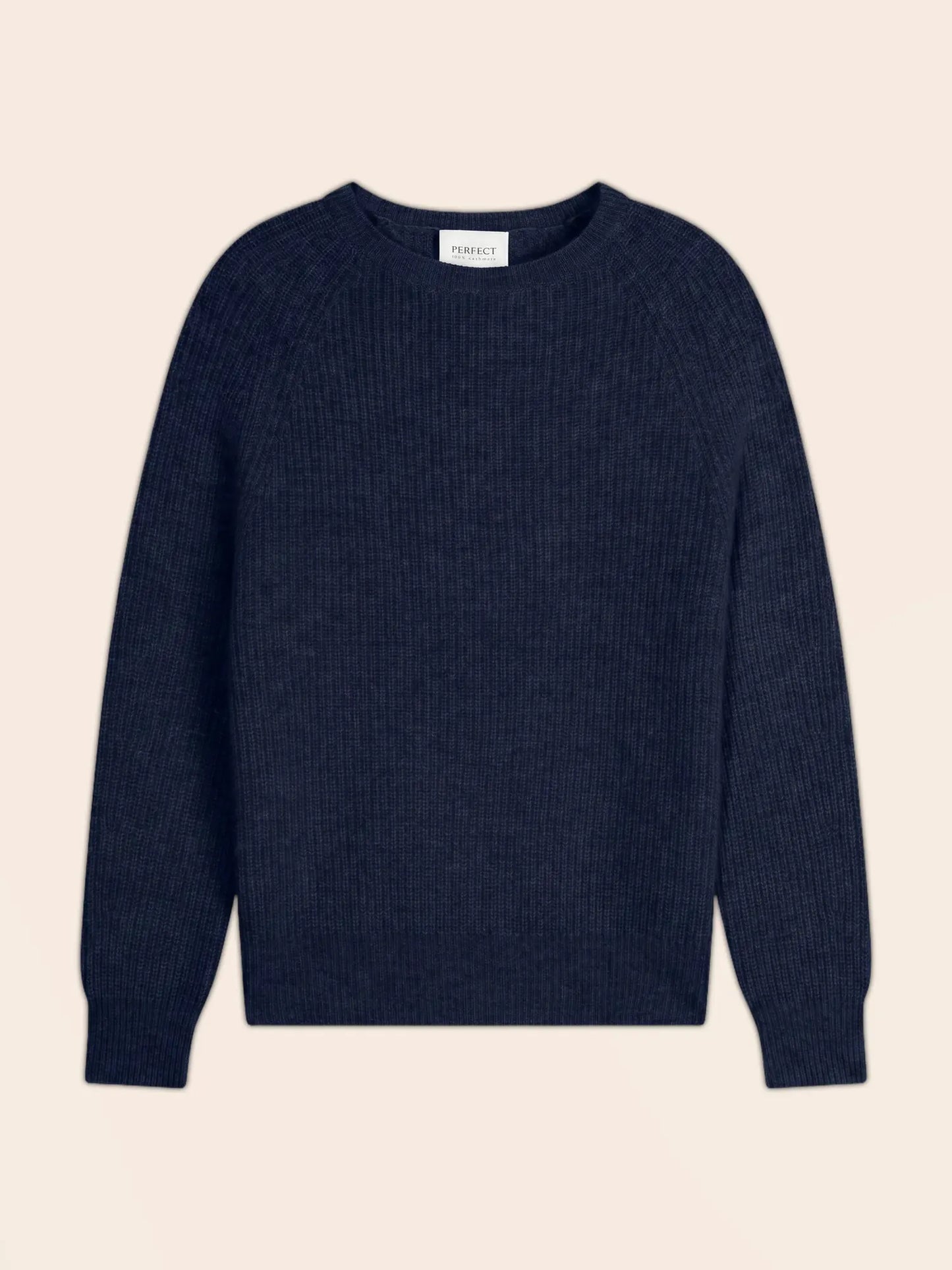 OCEANE pullover rundhalsausschnitt 4-fädig marineblau