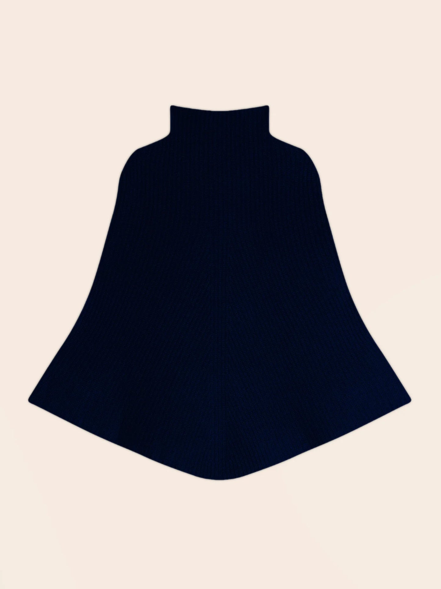 GACHE cape stehkragen 6-fädig marineblau