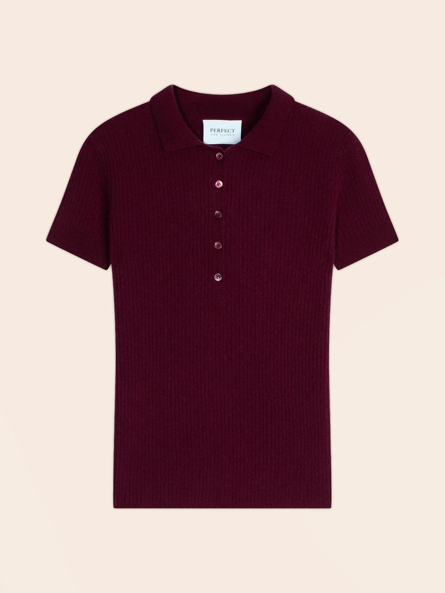 SINEAD polo burgundy