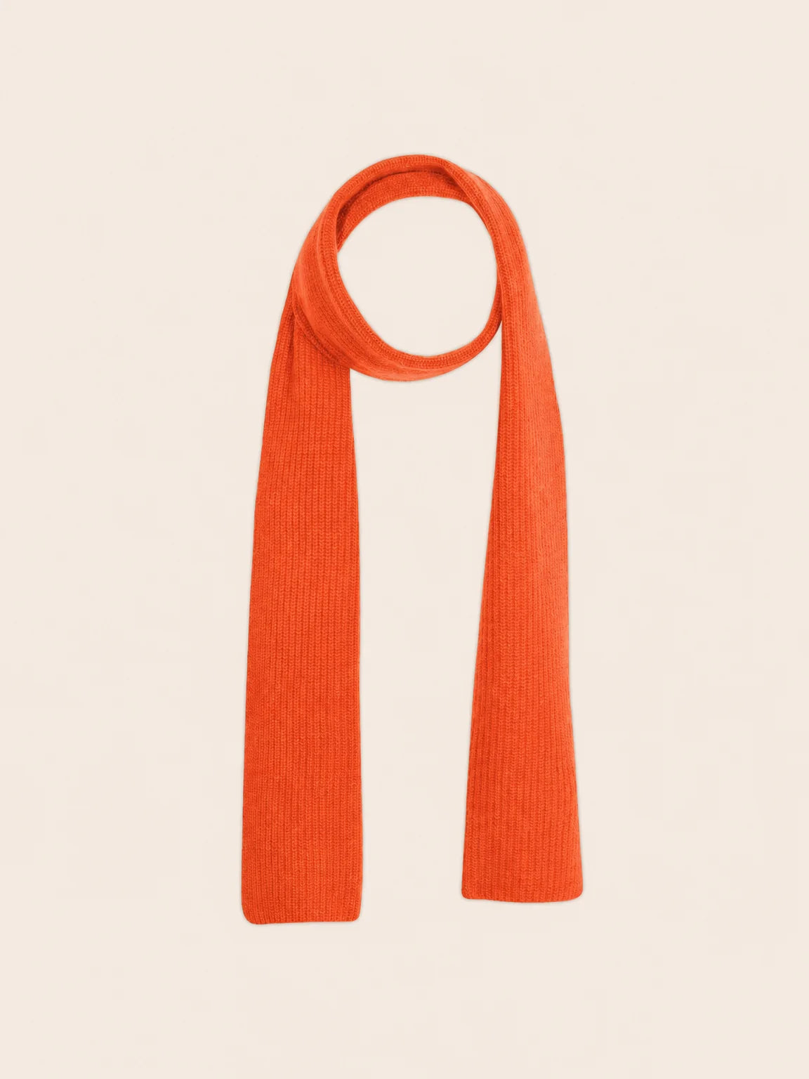 LOUANE schal 4-fädig orange