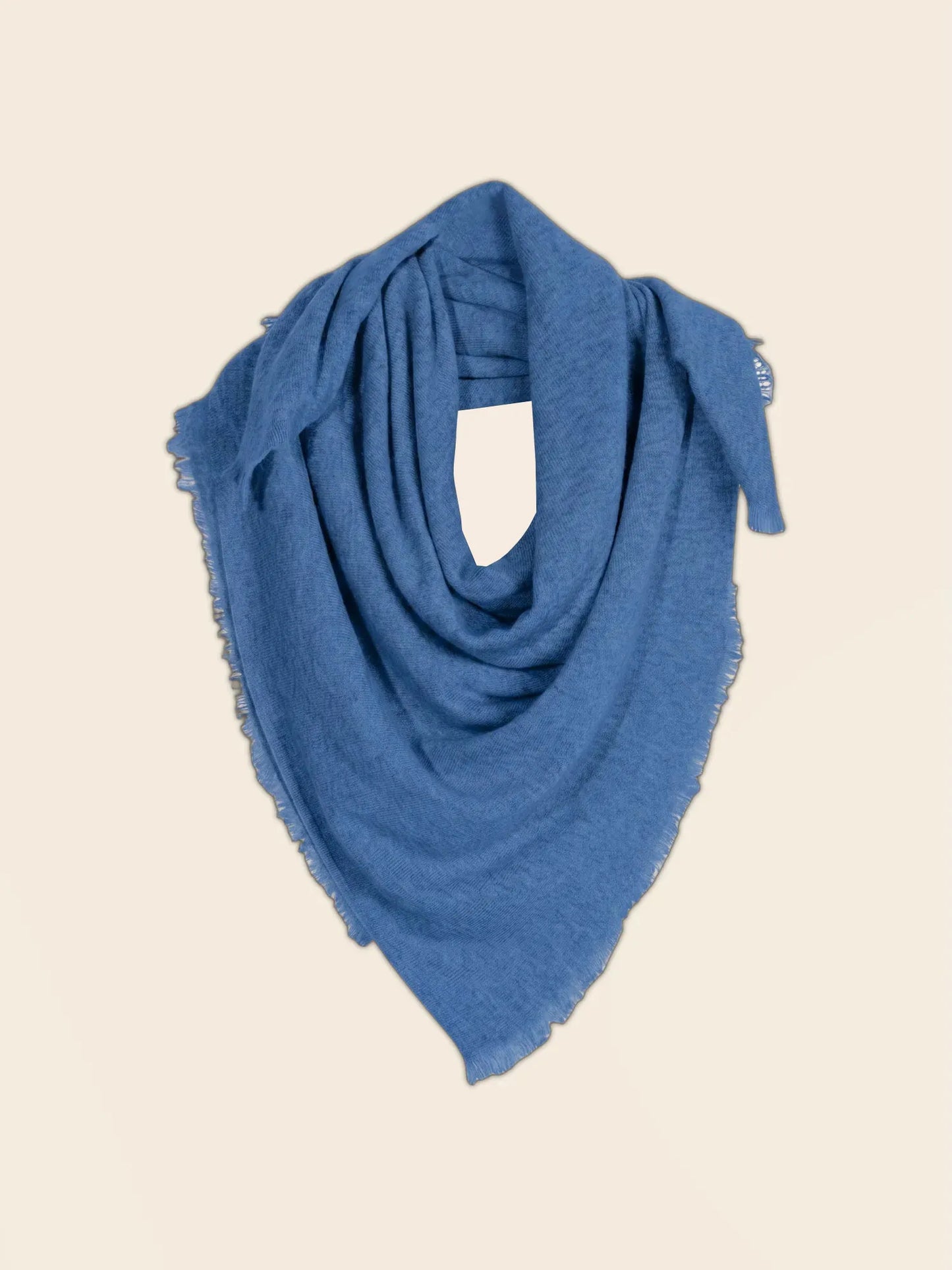 FIRVIDAS scarf carrée electric blue