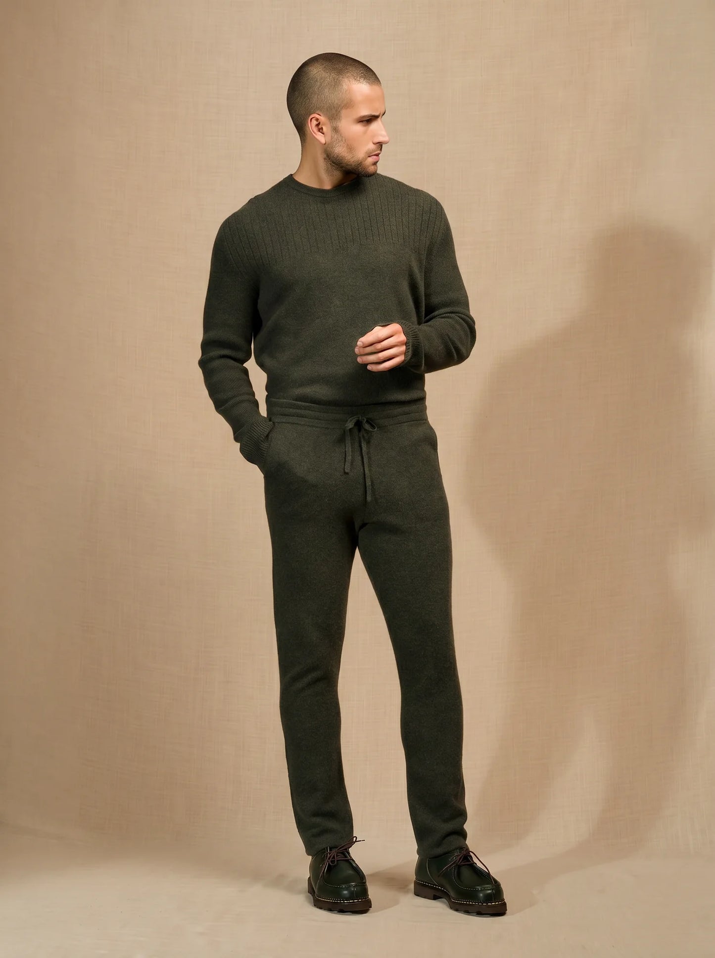 STU/OSART joggers heather khaki