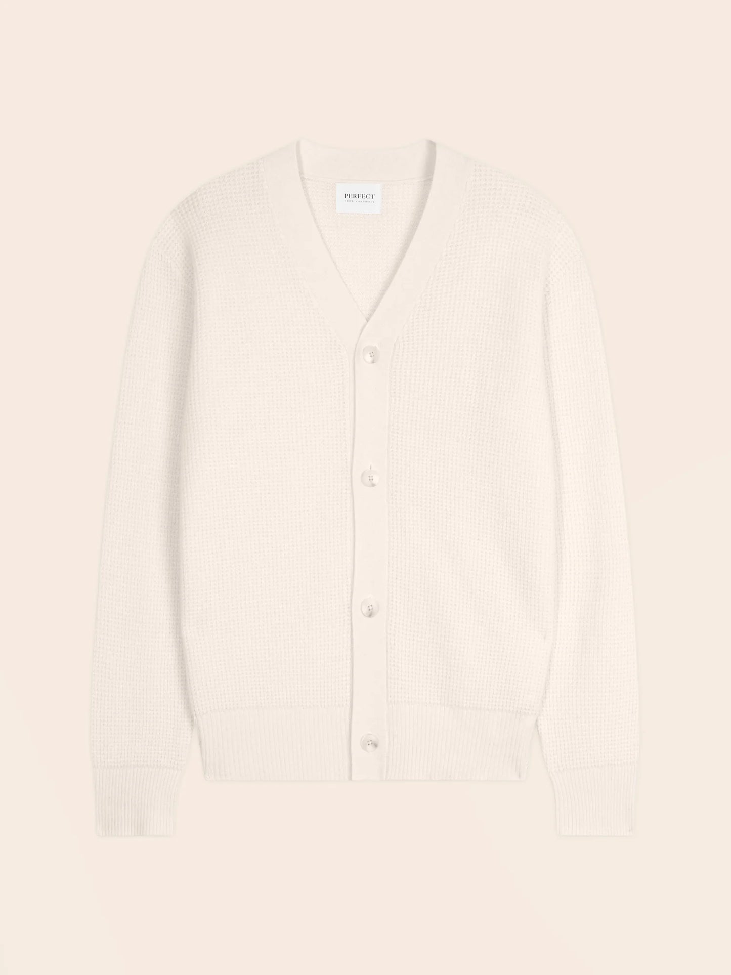VELIOR cardigan v-neck snow