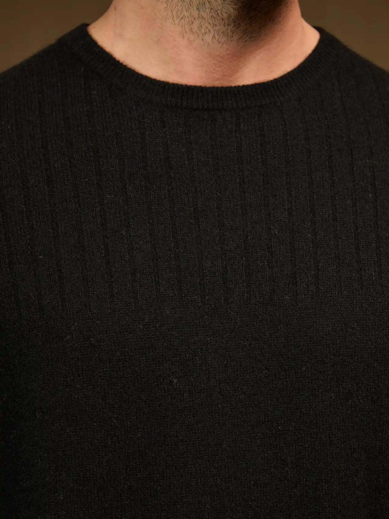STEVEN pullover rundhalsausschnitt schwarz