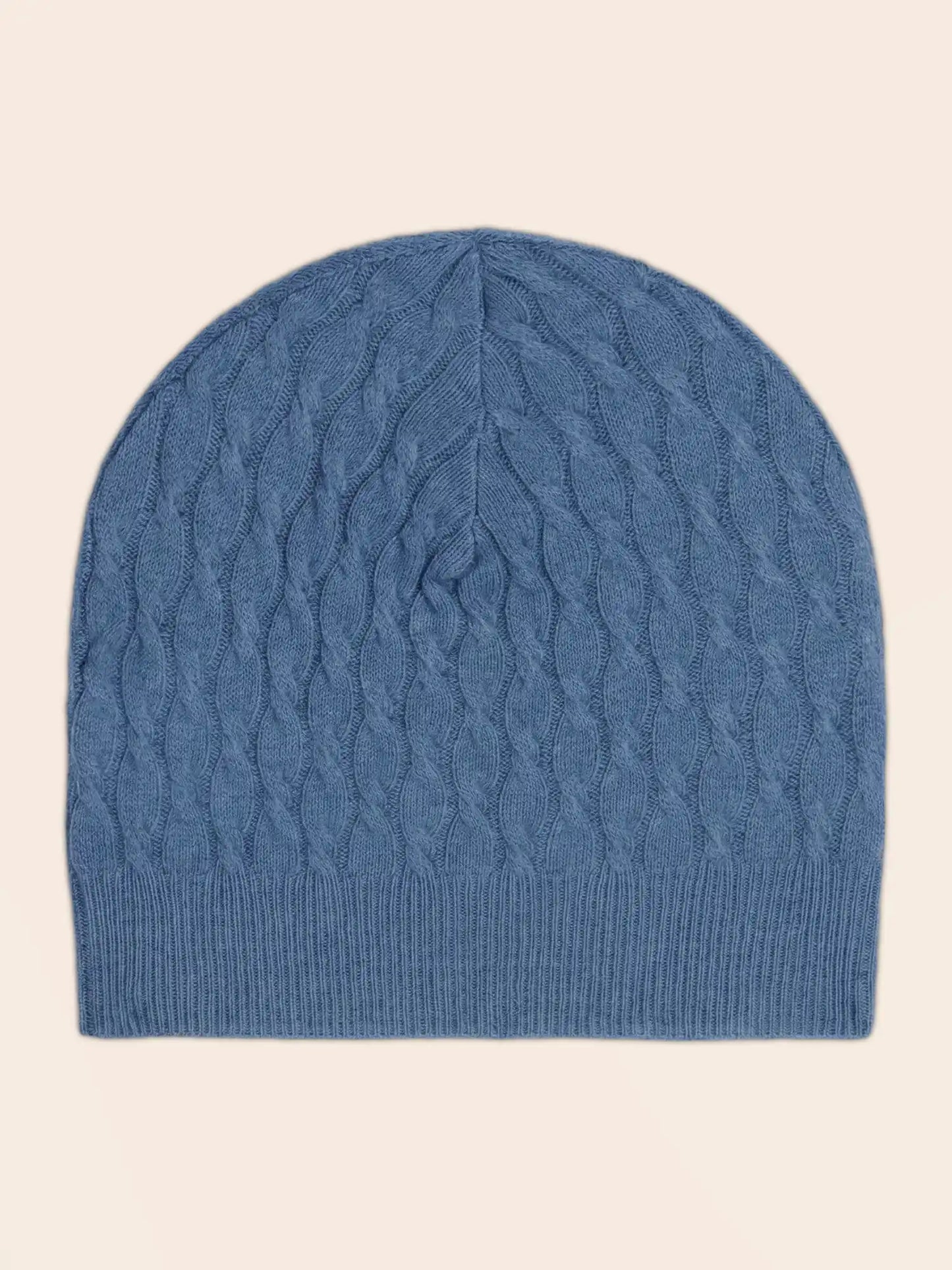 ALEJANDRO beanie denim blue
