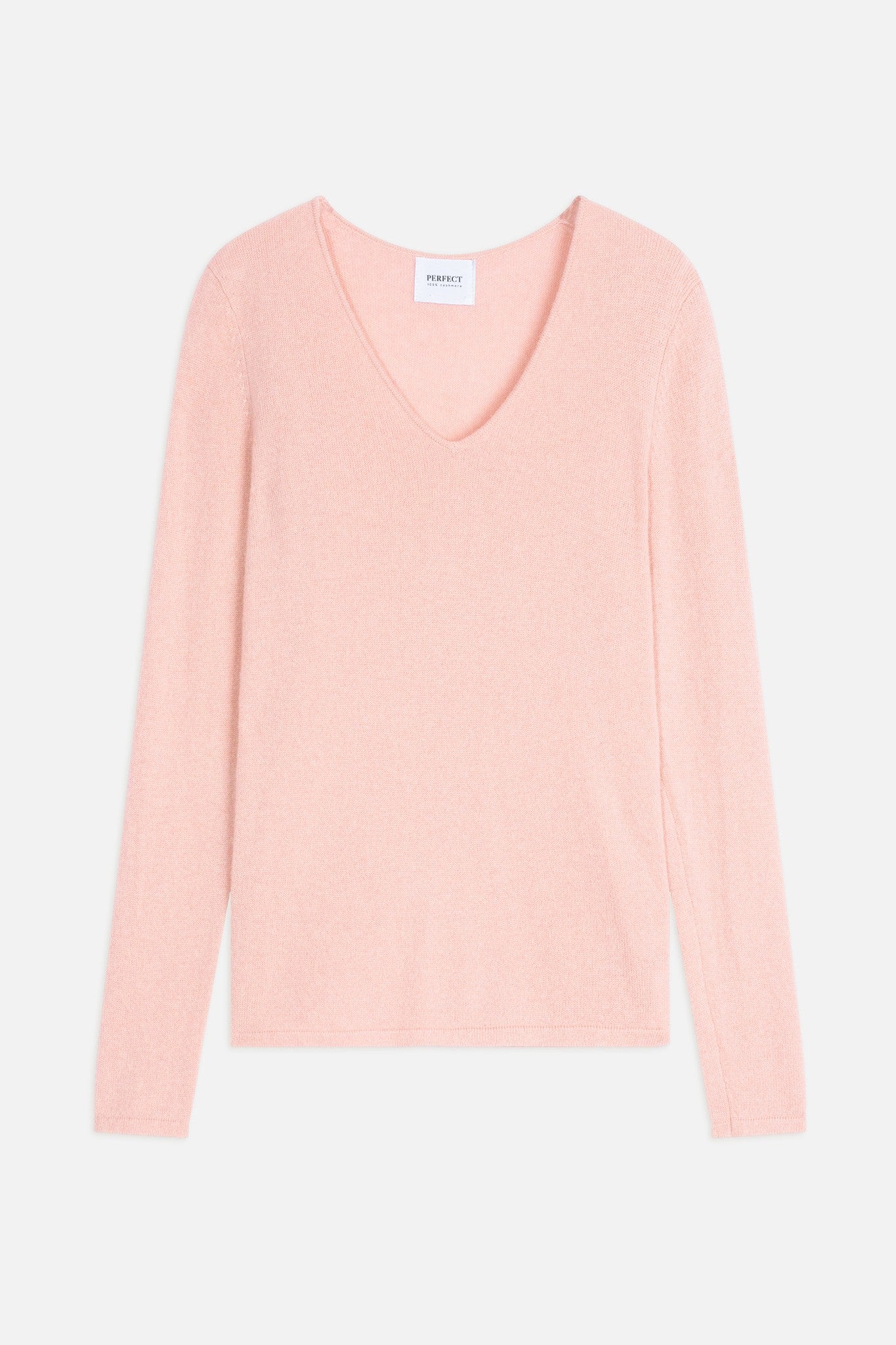 shannon pull col v ballerine 100% cachemire