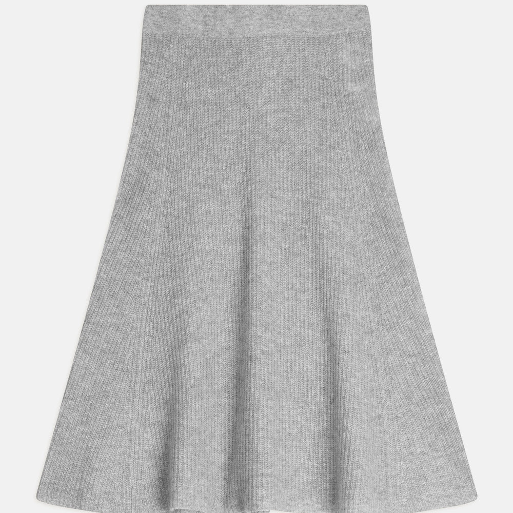 shaw jupe nuage chiné 100% cachemire