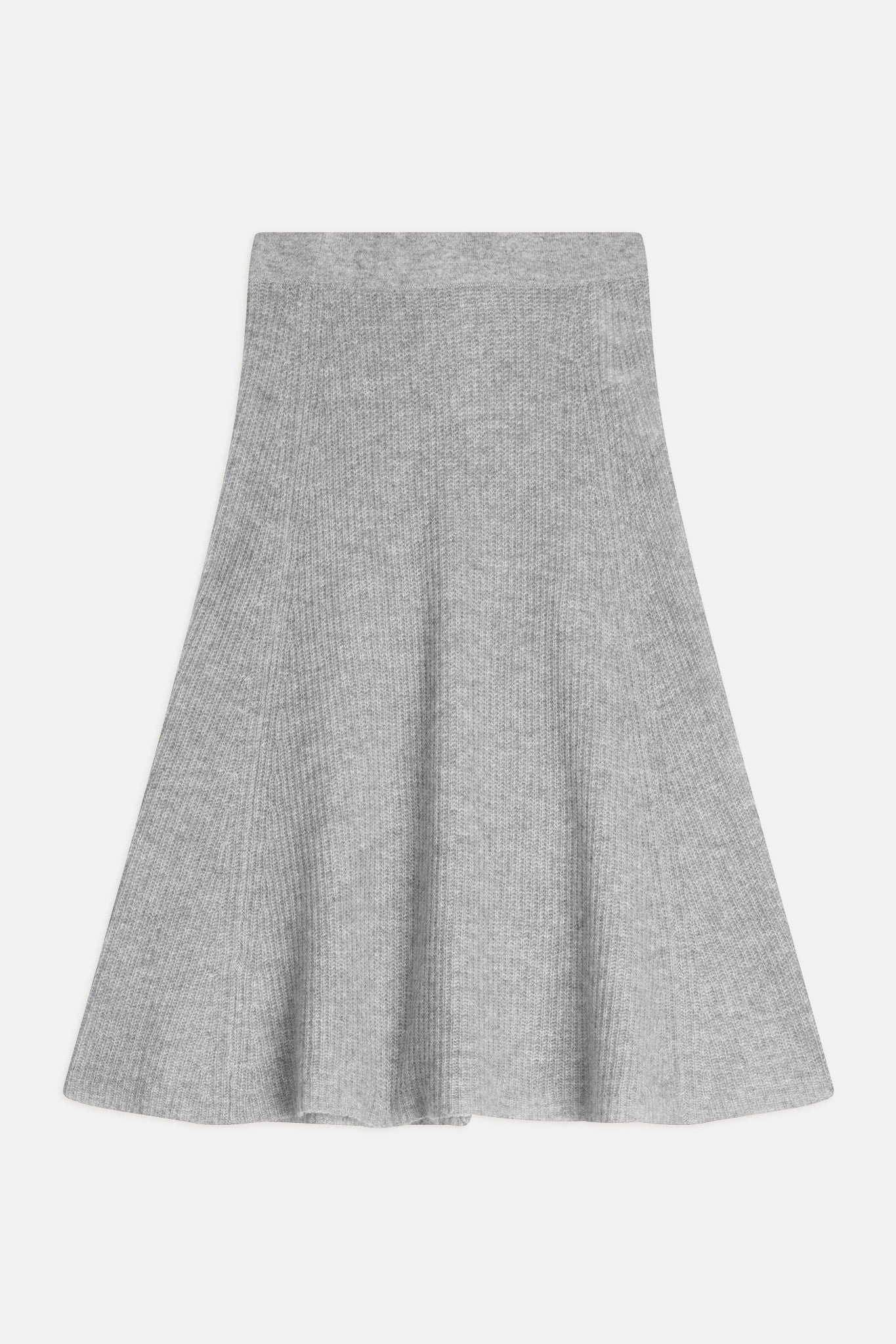 shaw jupe nuage chiné 100% cachemire