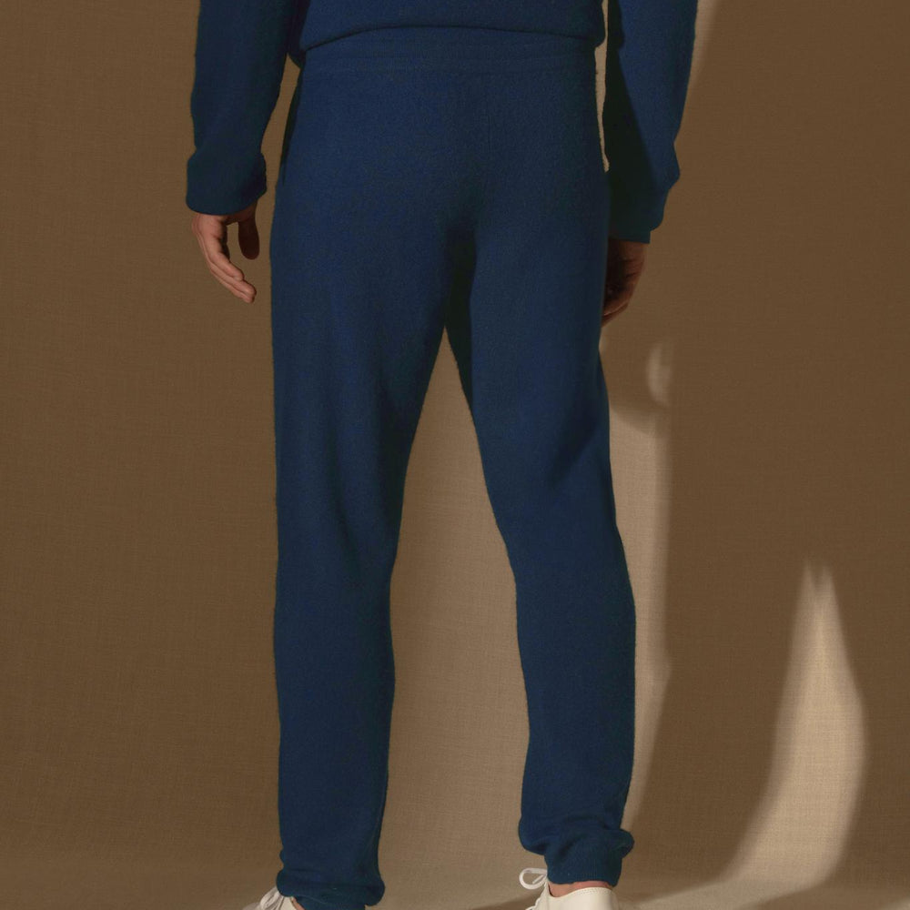 STUART jogging minuit 100% cachemire