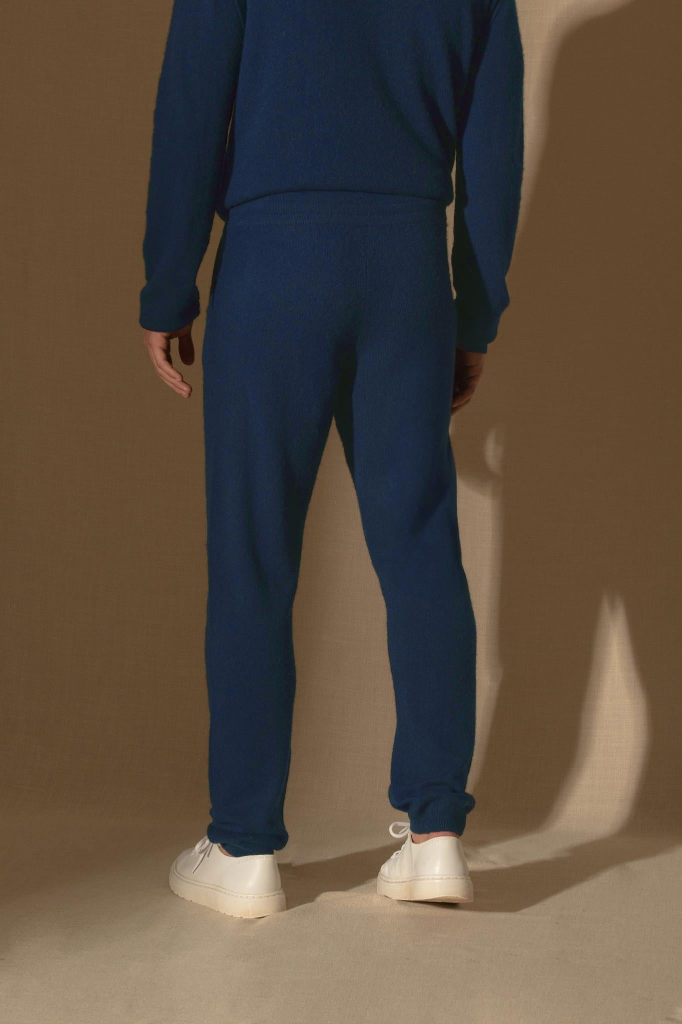 STUART jogging minuit 100% cachemire