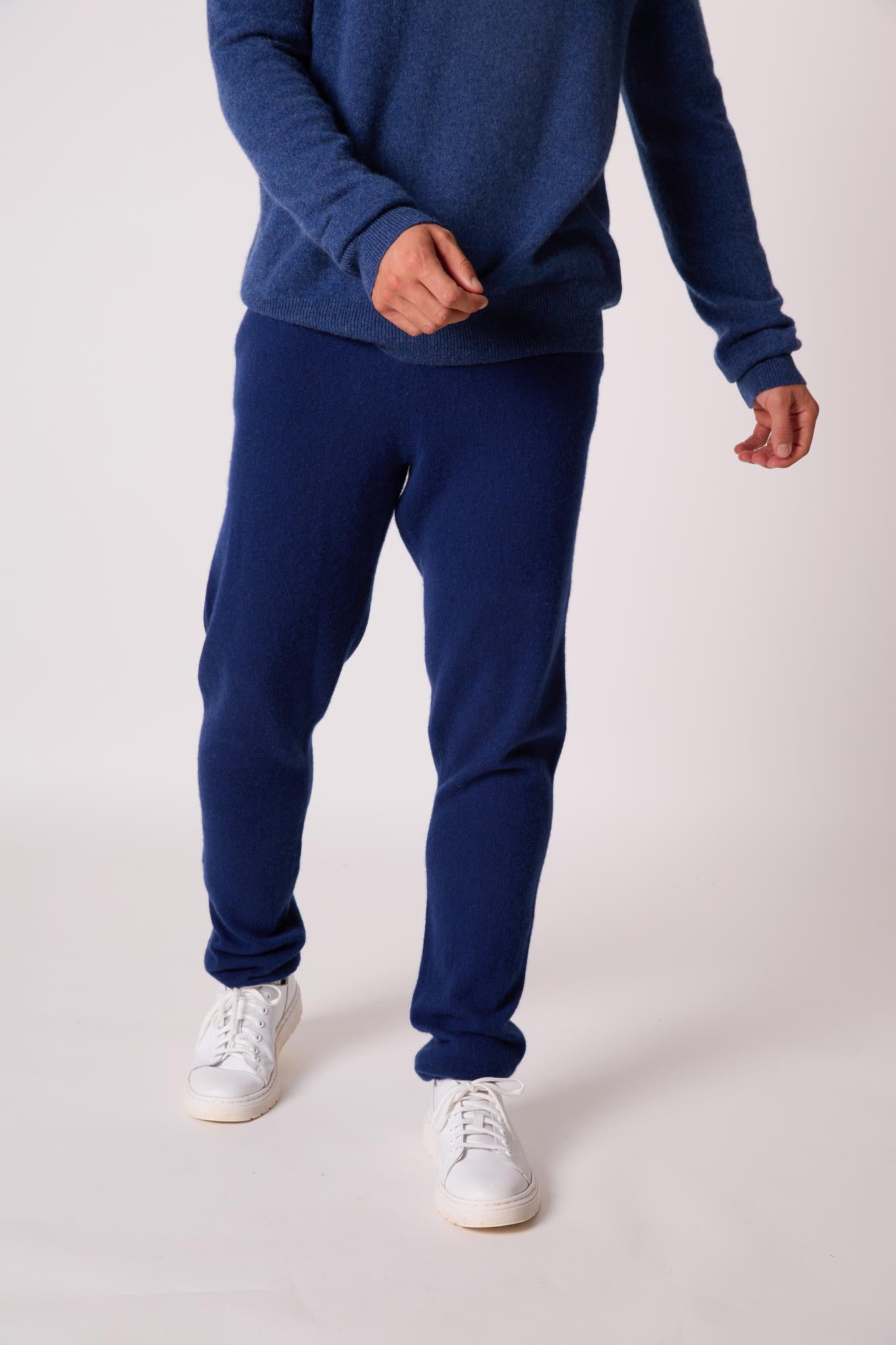 STUART jogging minuit 100% cachemire
