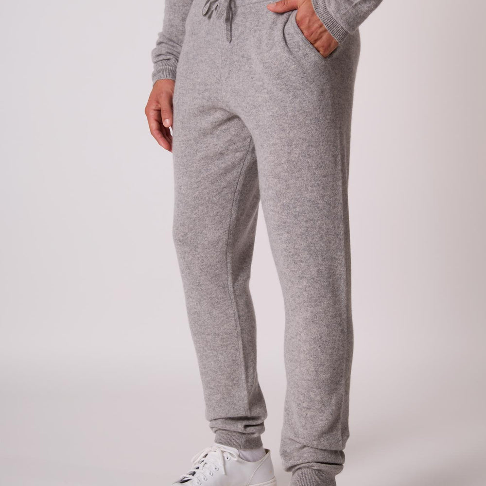 STUART jogging nuage chiné 100% cachemire