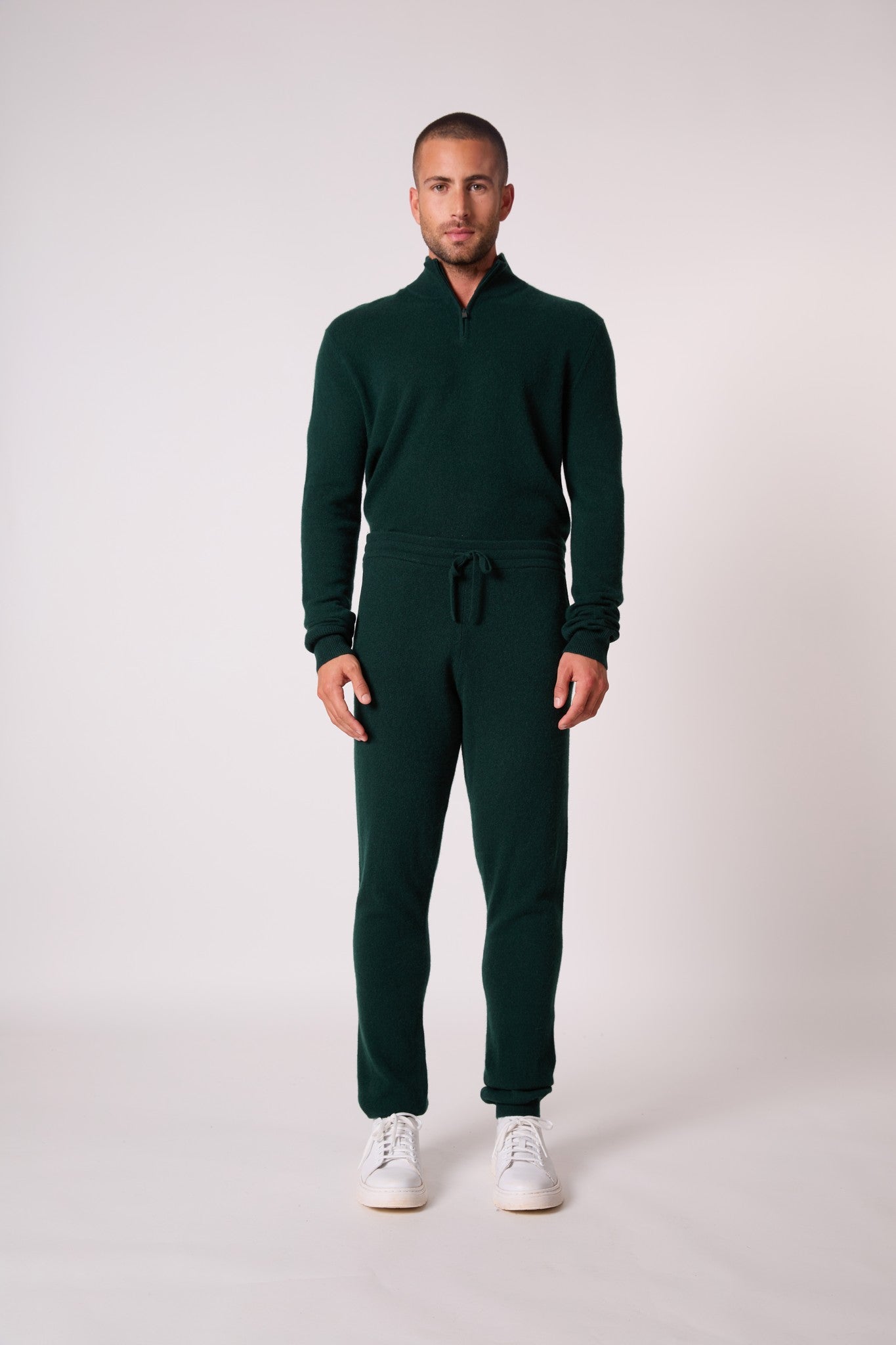 stu/osart jogging cyprès 100% cachemire