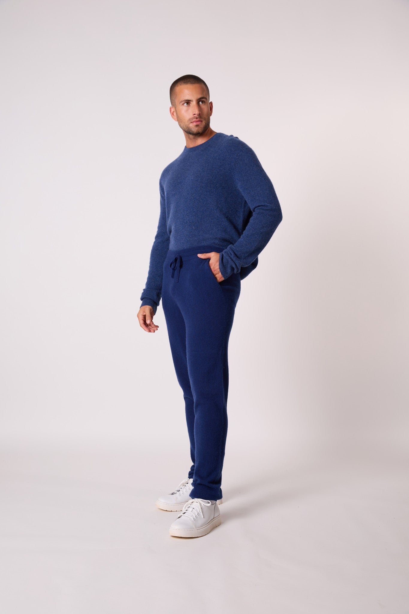 stu/osart jogging minuit 100% cachemire