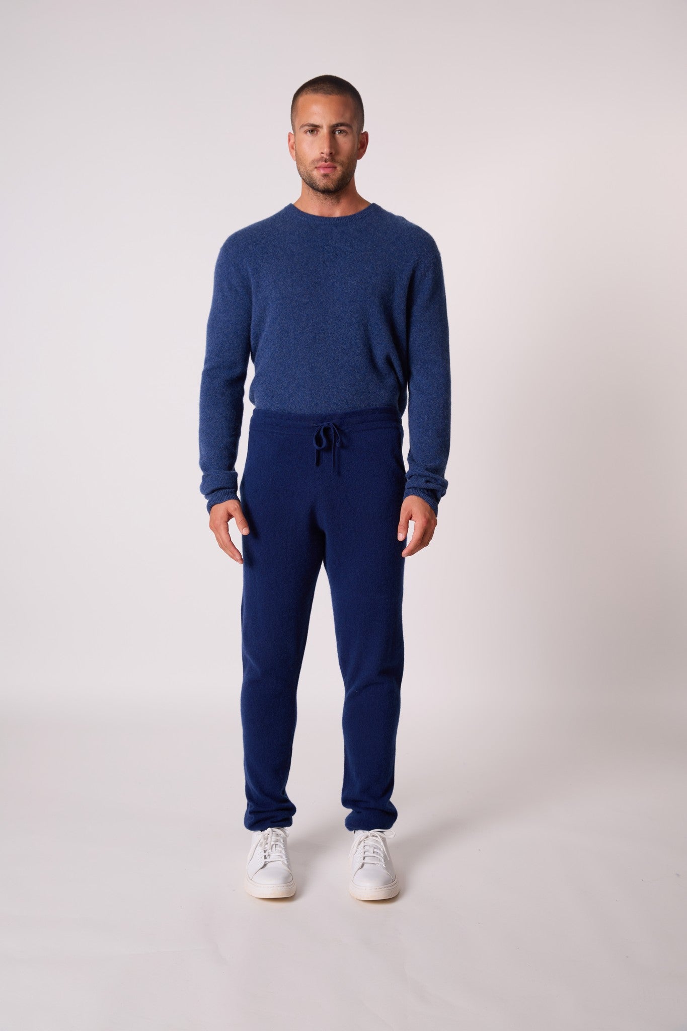 stu/osart jogging minuit 100% cachemire