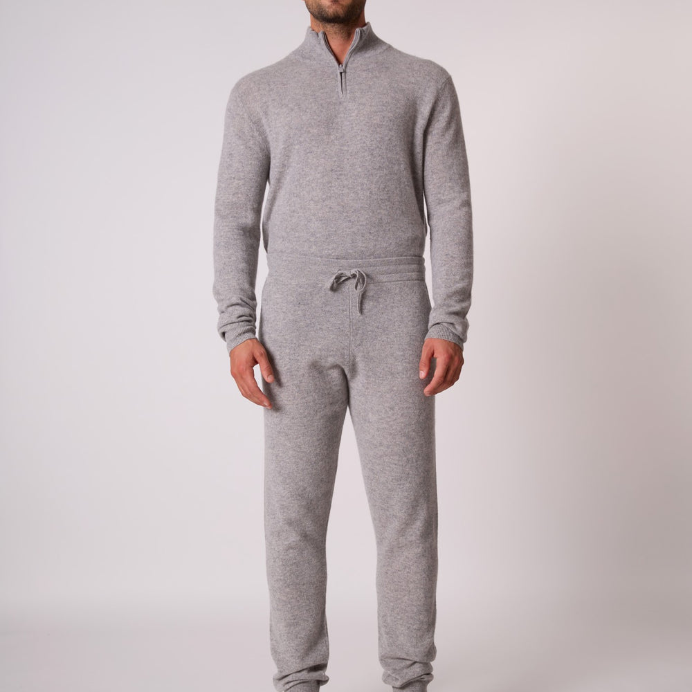 stu/osart jogging nuage chiné 100% cachemire