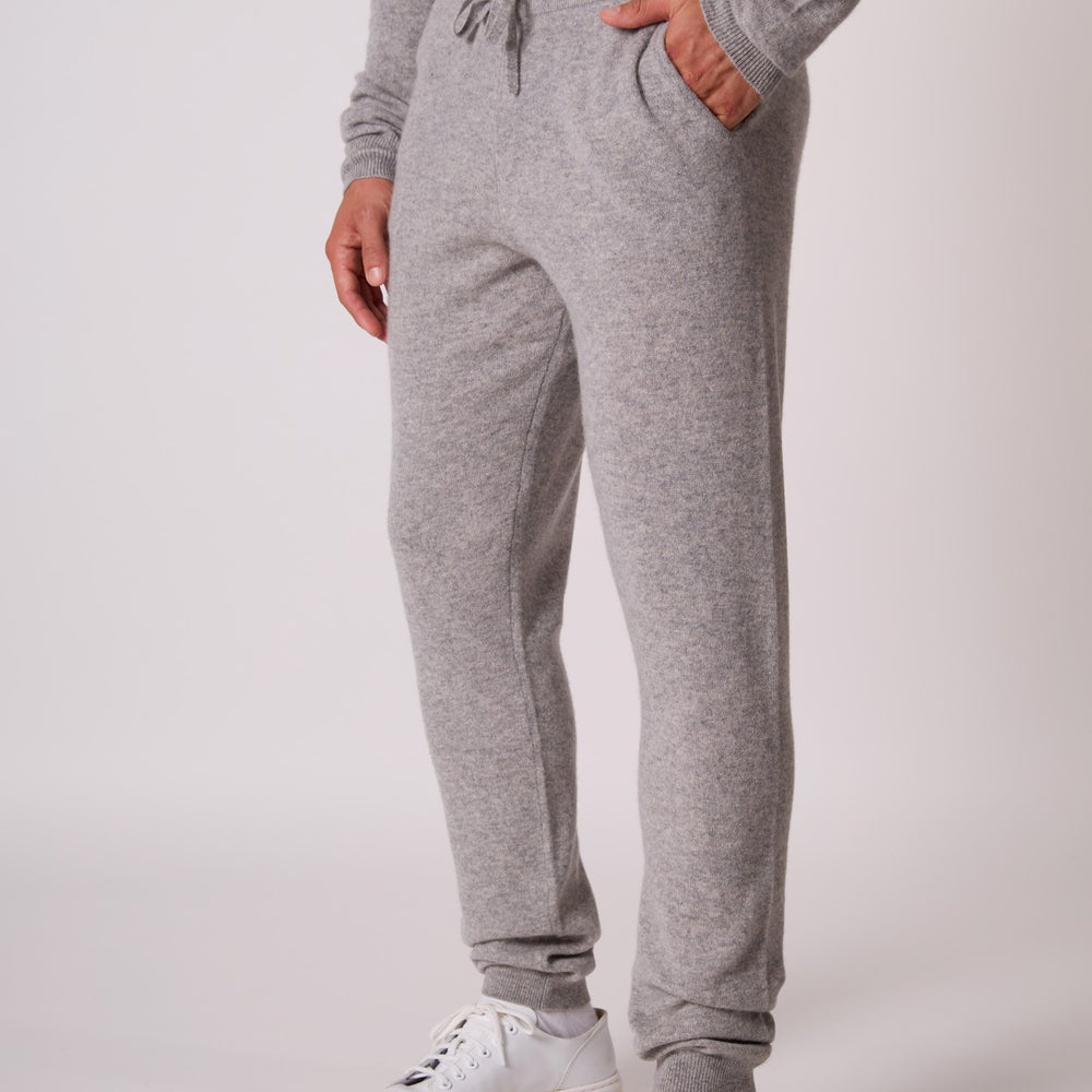 stu/osart jogging nuage chiné 100% cachemire