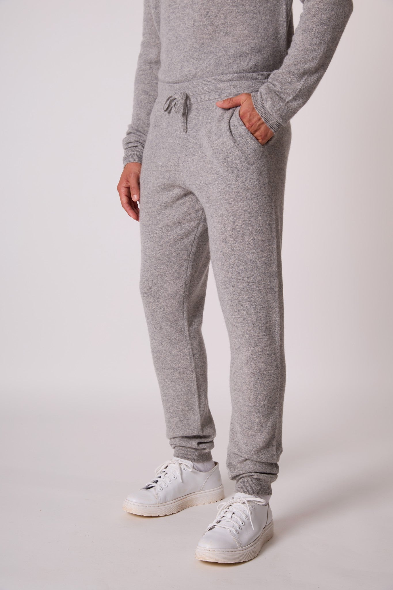 stu/osart jogging nuage chiné 100% cachemire