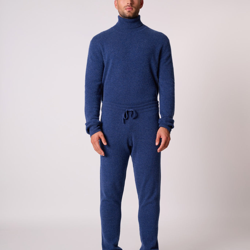 stu/osart jogging océan chiné 100% cachemire