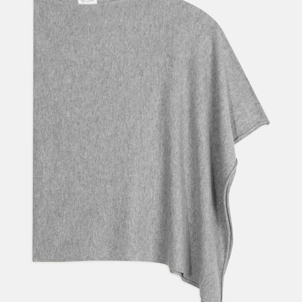 tamara poncho nuage chiné 100% cachemire