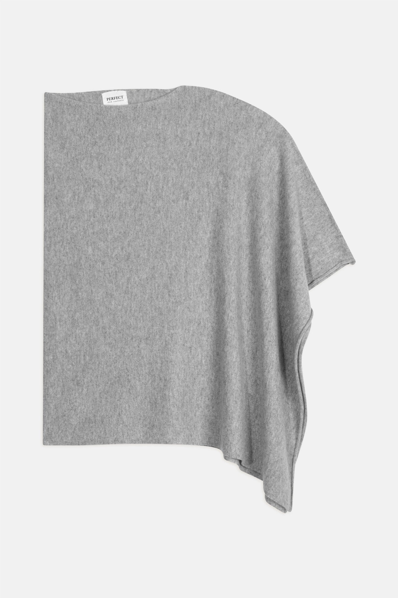 tamara poncho nuage chiné 100% cachemire