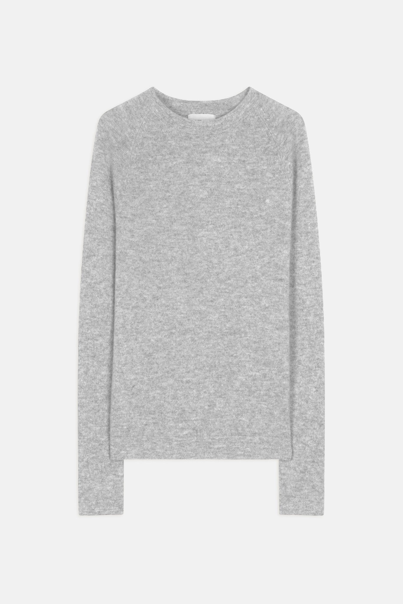 whitney pull col rond nuage chiné 100% cachemire