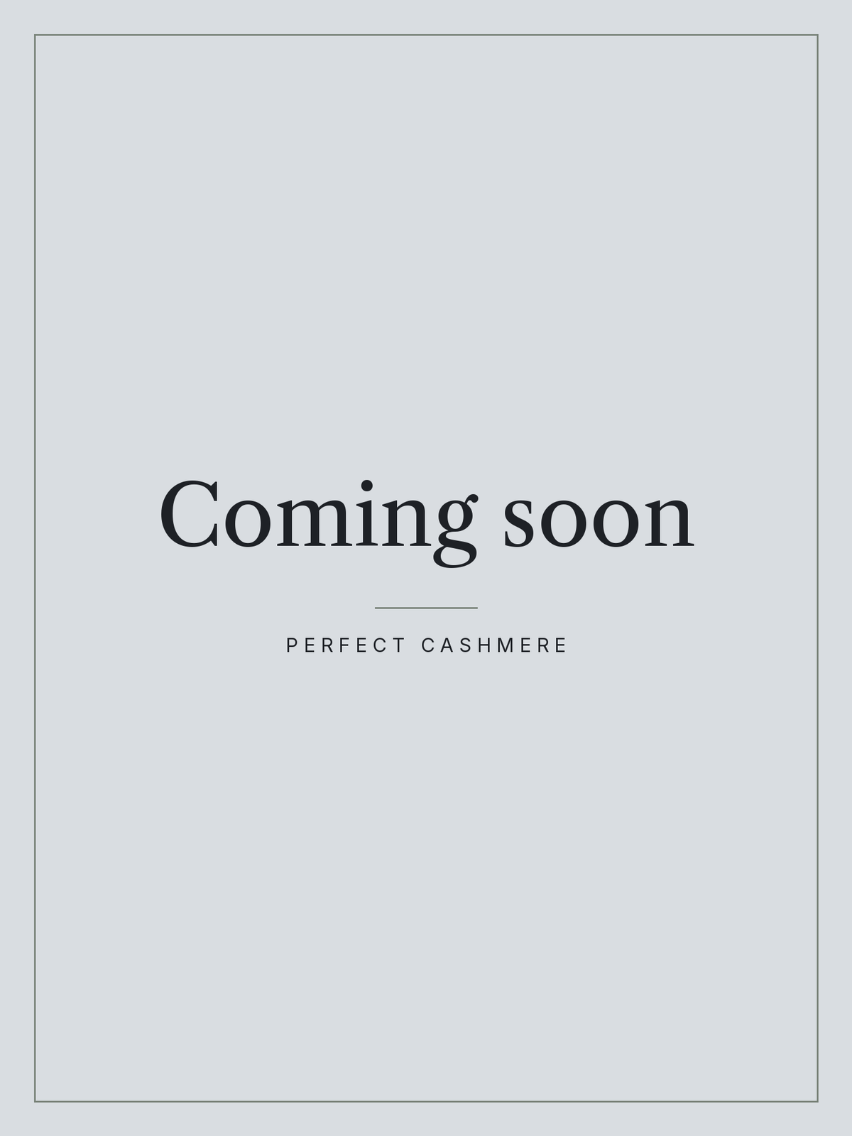 Coming soon